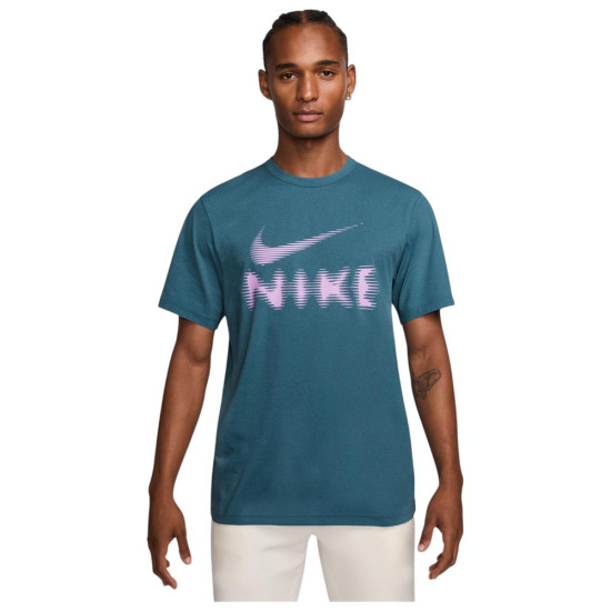 Nike Ανδρική κοντομάνικη μπλούζα Hyverse Dri-FIT UV Versatile Tee